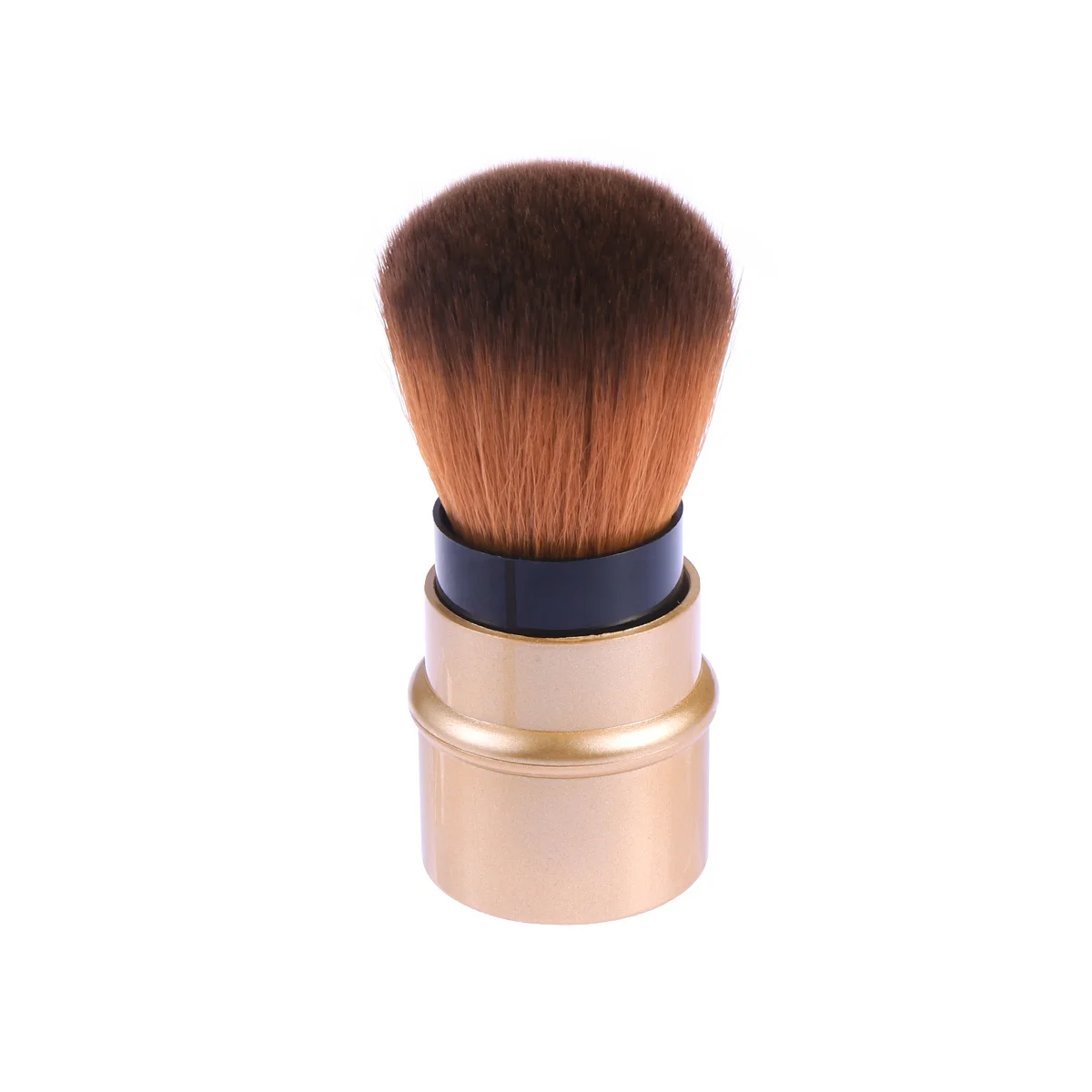 Mini Retractable Blush Brush Soft Dense Synthetic Bristles Portable Makeup Brush Professional Cosmetics Powder Foundation Face