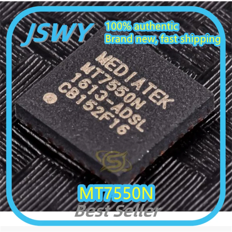 

(3/30 pcs) MT7550N MT7550 QFN32 Integrated Circuit Chip In Stock Electronics Brand New Authentic