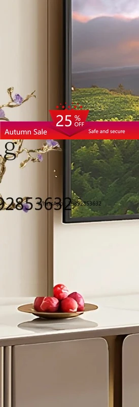 

Amethyst Money Tree Ornament European Style High-end Living Room Entrance TV Cabinet Side Table