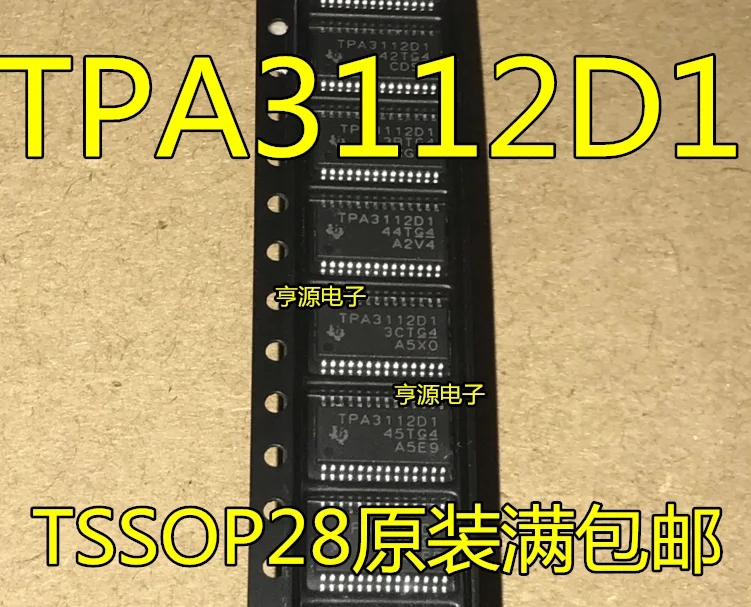 

10PCS New Original TPA3112D1 TPA3112D1PWPR TSSOP-28