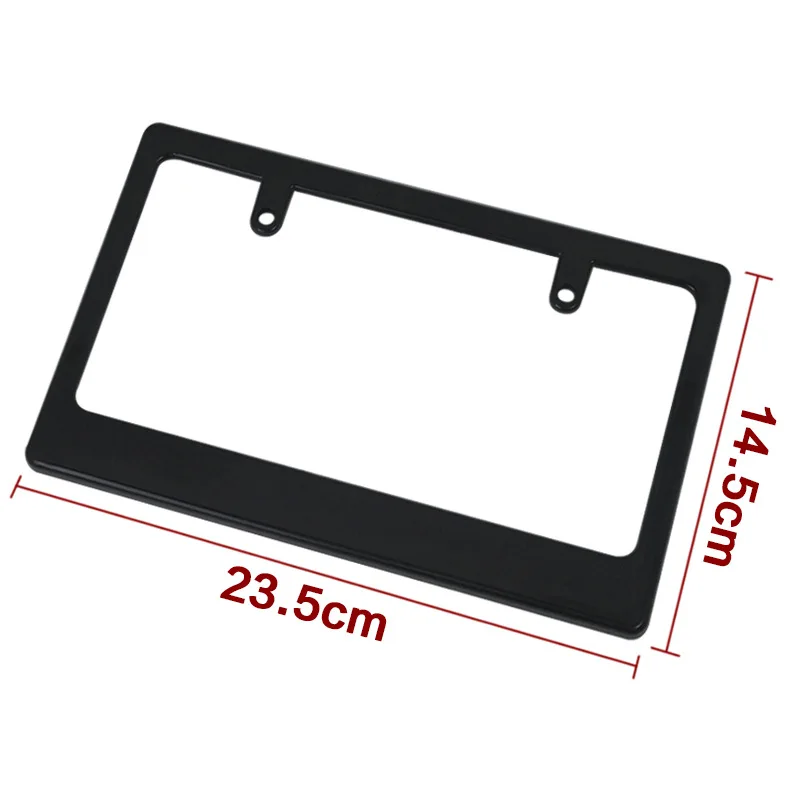 Japan Motorcycle License Plate Frame New Japanese Motorcycle Plastic License Plate Frame Suitable for Japanese Motorcycle