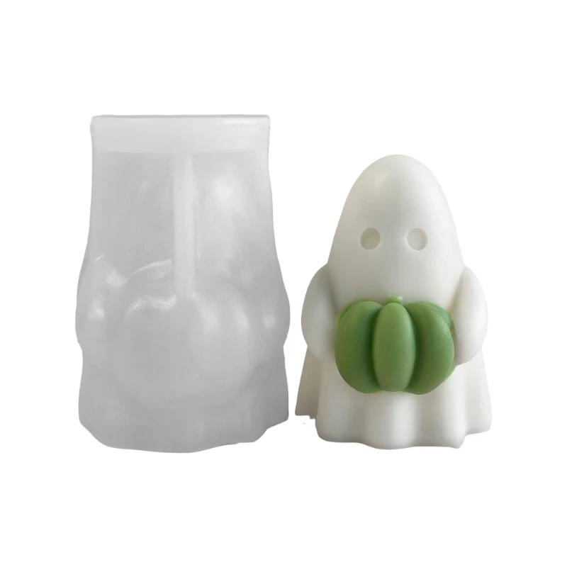 مجموعة من السيليكون تحت عنوان Halloweens مجموعة لإنشاء الديكور المنزل الشبح اليقطين