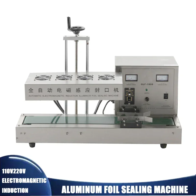 

Electromagnetic Induction Sealing Machine Aluminum Foil Gasket Continuous Glass Bottle Plastic Bottle Honey Bottle Cap Sealer