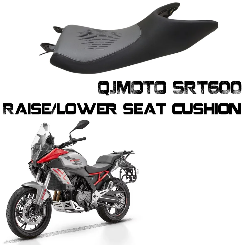 

Motorcycle Heated Seat Cushion QJ600-7F Front and Rear Seat Cushion Original Accessories For QJMOTO SRT600 SRT600SX 2024