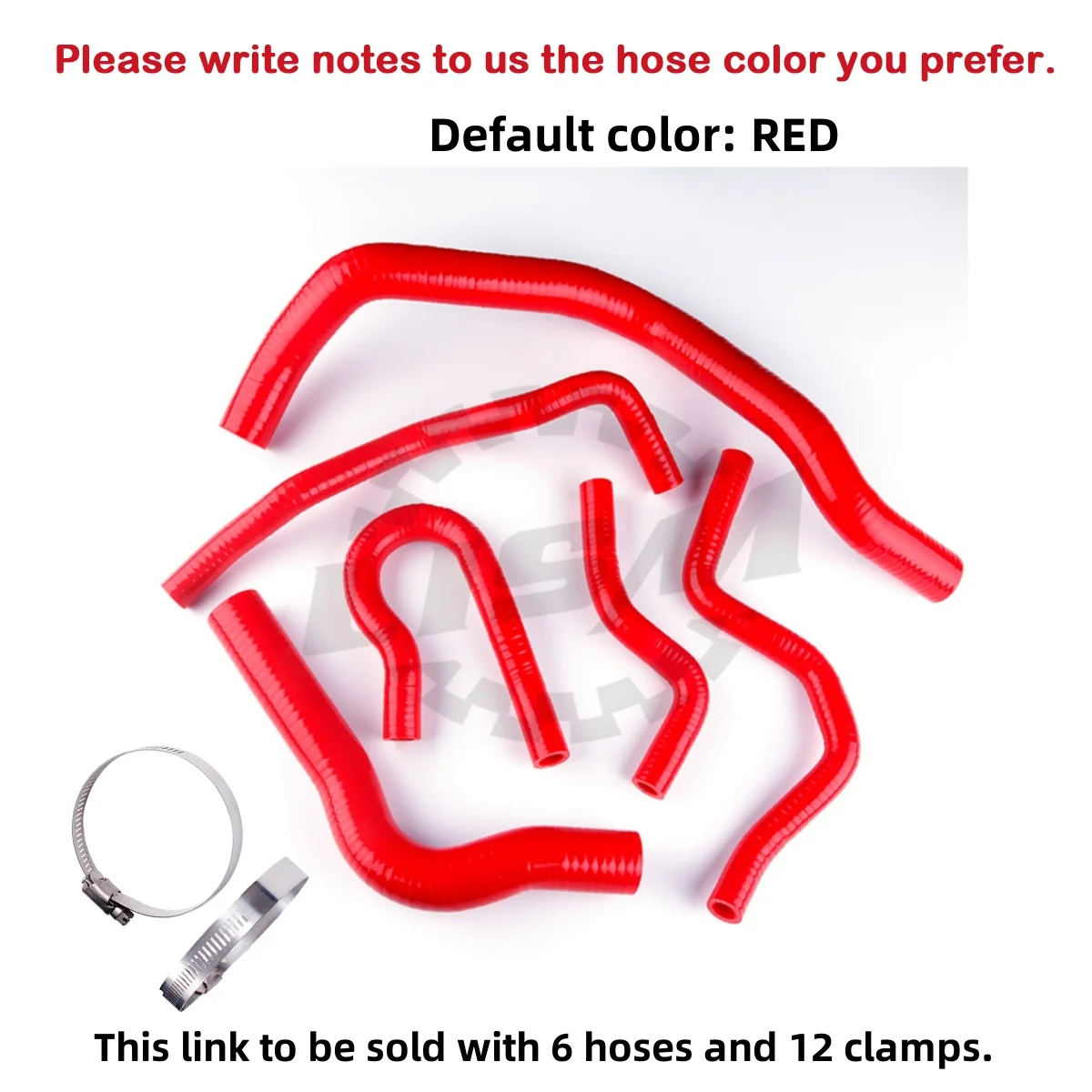 

6PCS 3PLY For 1994-2001 Honda Civic B-Series Type R DC2 EK4 EK9 B16A Silicone Radiator Hose Pipe Kit 93 94 95 96 97 98 99