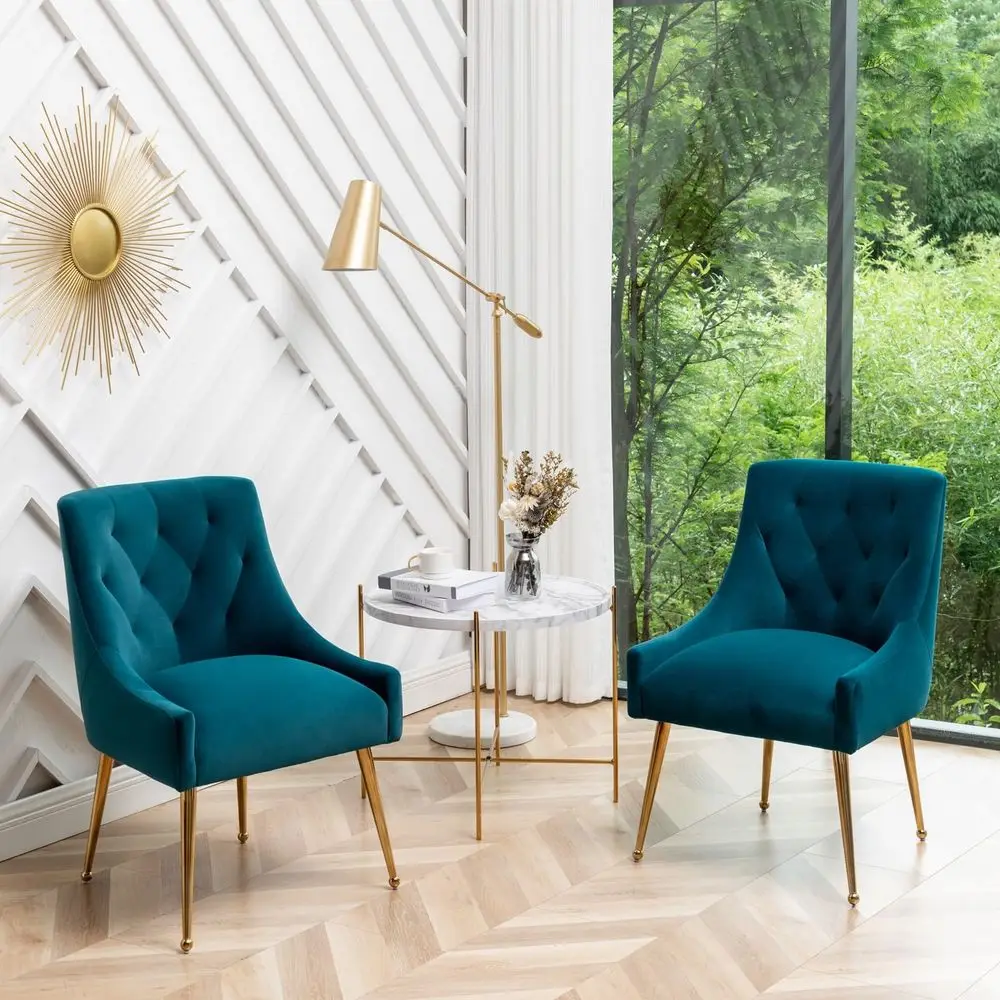 Chairs Velvet Set O…