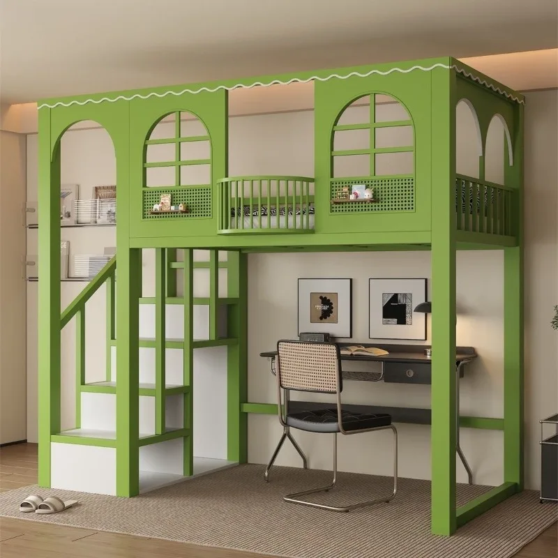 Factory Direct 2026 under table combination loft children's  does not interfere with each other mother and child second floor