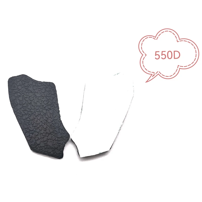 New Main Front Right Rubber Grip For CANON EOS 550D Rebel T2I KISS X4 Digital Camera Repair Part + Tape