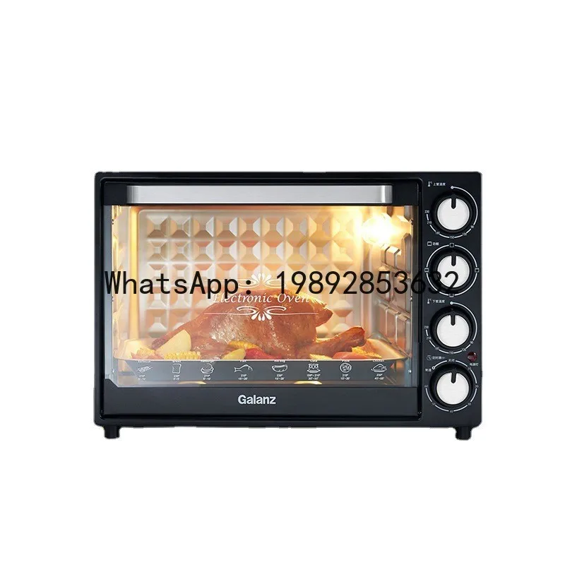 

Electric oven with independent temperature control, easy to operate, direct from the manufacturer, multi-functional home oven