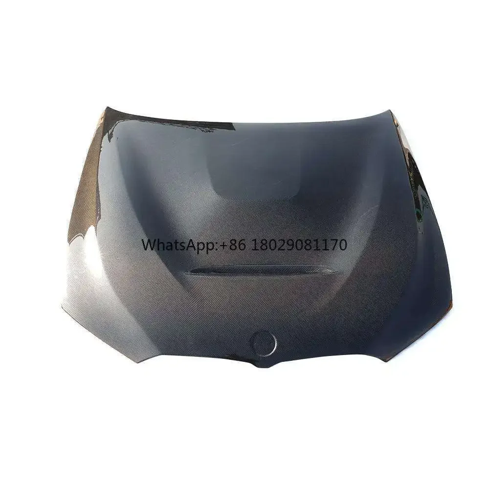 Cubierta de capó delantero de fibra de carbono estilo GTS para Bmw Serie 3, G20, G80, G21, 330I, M340I, 2019, 2020, 2021, 2022, 2023