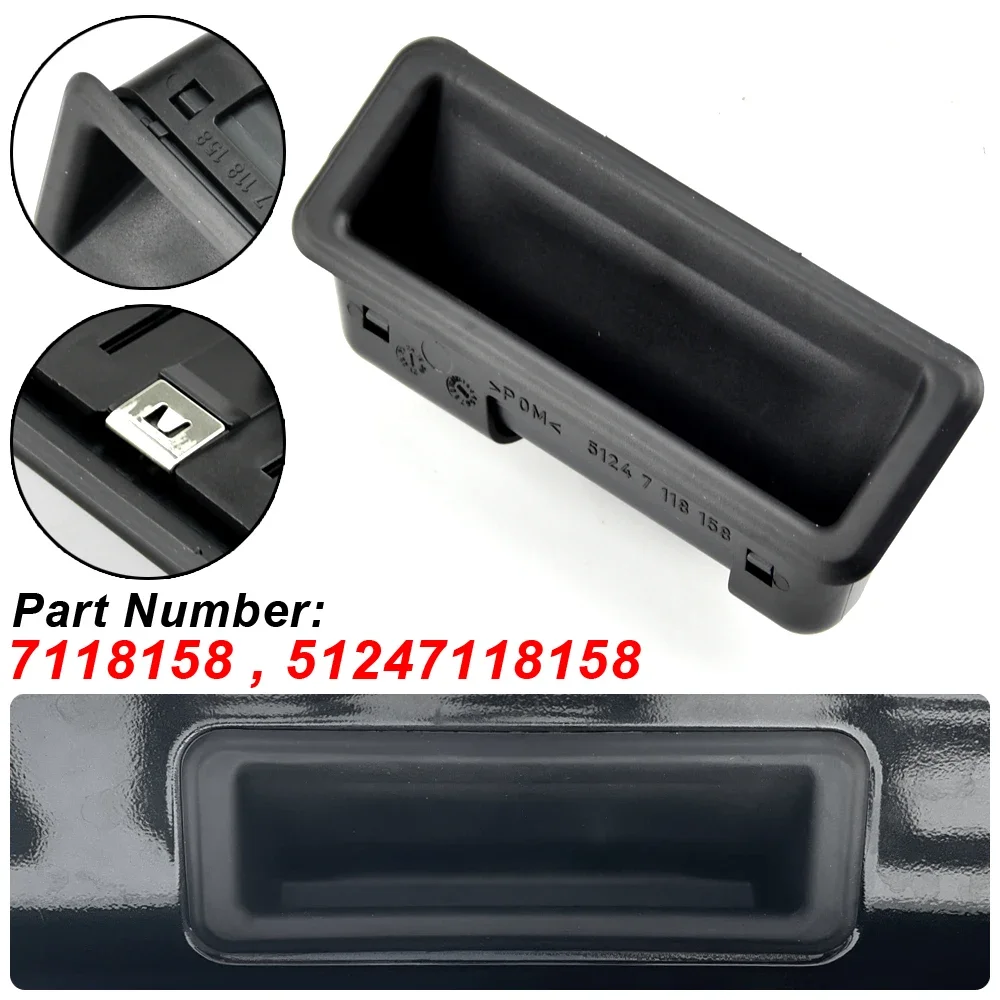 For BMW Rear Door Switch Trunk Handle E60 E61 E90 E91 E92 E93 E70 E88 E71 E72 E84 1 3 5 Series X1 X3 X5 X6 7118158 51247118158