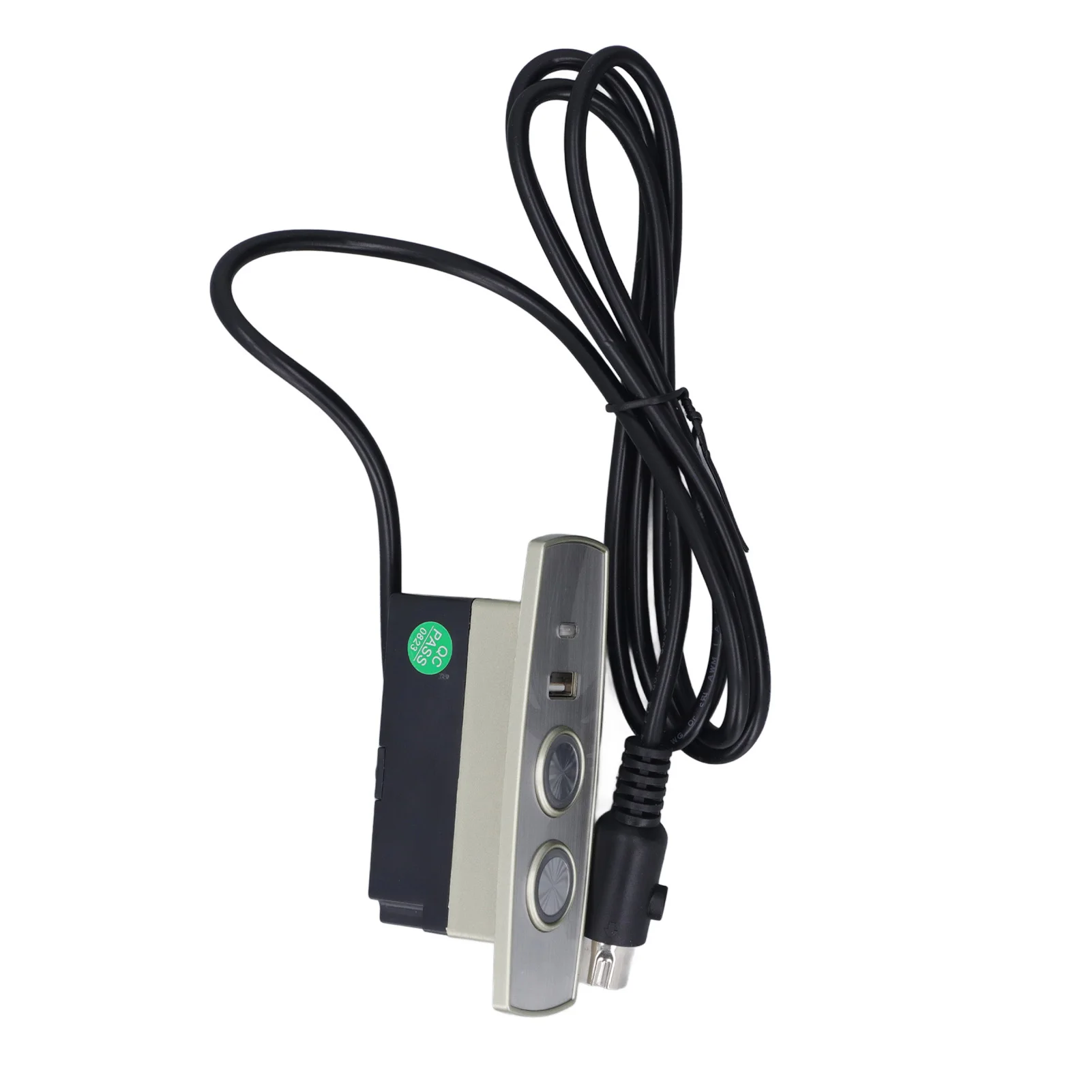 Electric Recliner Controller ABS 2 Button 5 Pin Straight Head Electric Sofa Lift Chair Hand Control Switch with USB Charging Por