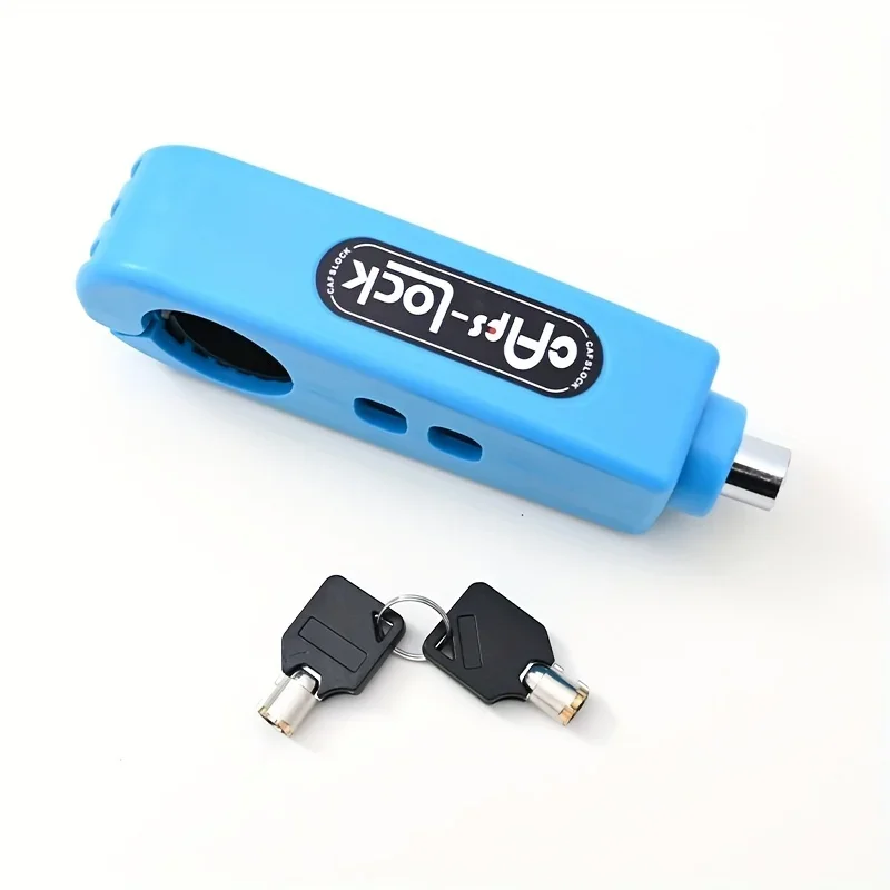 قفل رافعة الفرامل شديد التحمل مضاد للسرقة للدراجات والدراجات البخارية والدراجات النارية - ABS متين، تصميم سهل الحمل، أقفال دوارة للفرامل #6