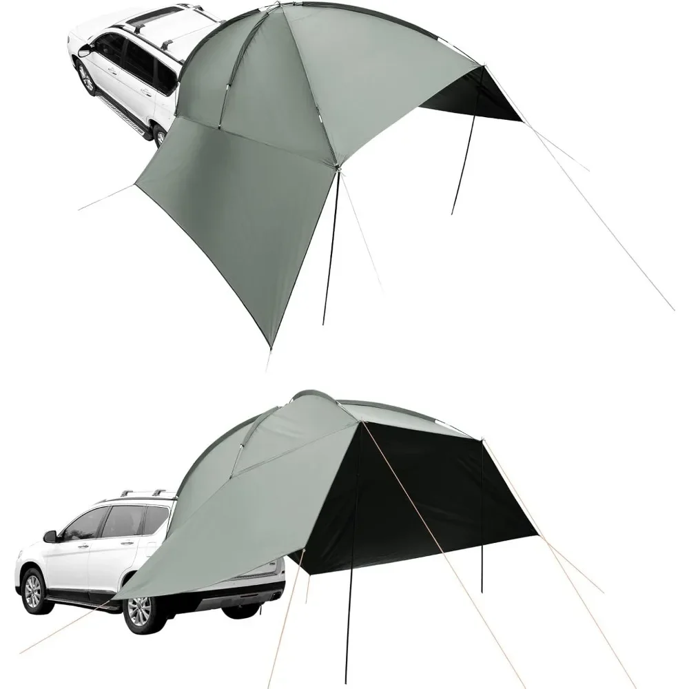 

Versatility Camping Tent - Moonshade Awning Auto Canopy with UV50+ Protection & PU3000mm Water Resistance