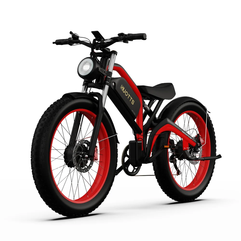 DUOTTS N26 Elektrofahrrad 48V20AH Akku E-Bike 26*4,0 Zoll Fat Tire Erwachsenen-Elektrofahrrad – Detail 13