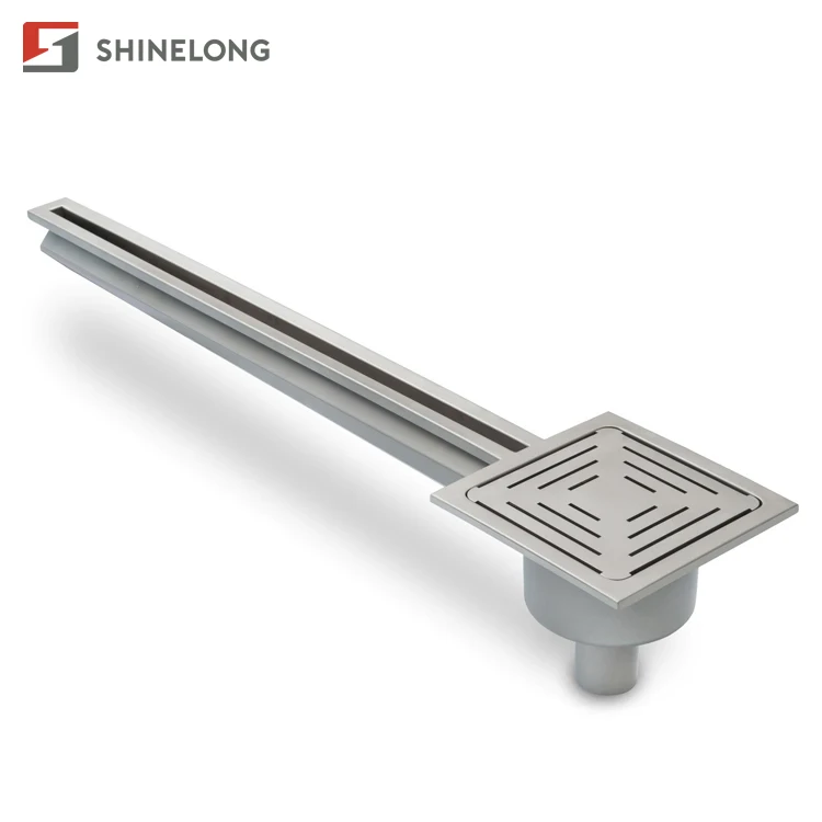 

Commercial Catering Back-of-House Stainless Steel Kitchen Floor Drain With Grate