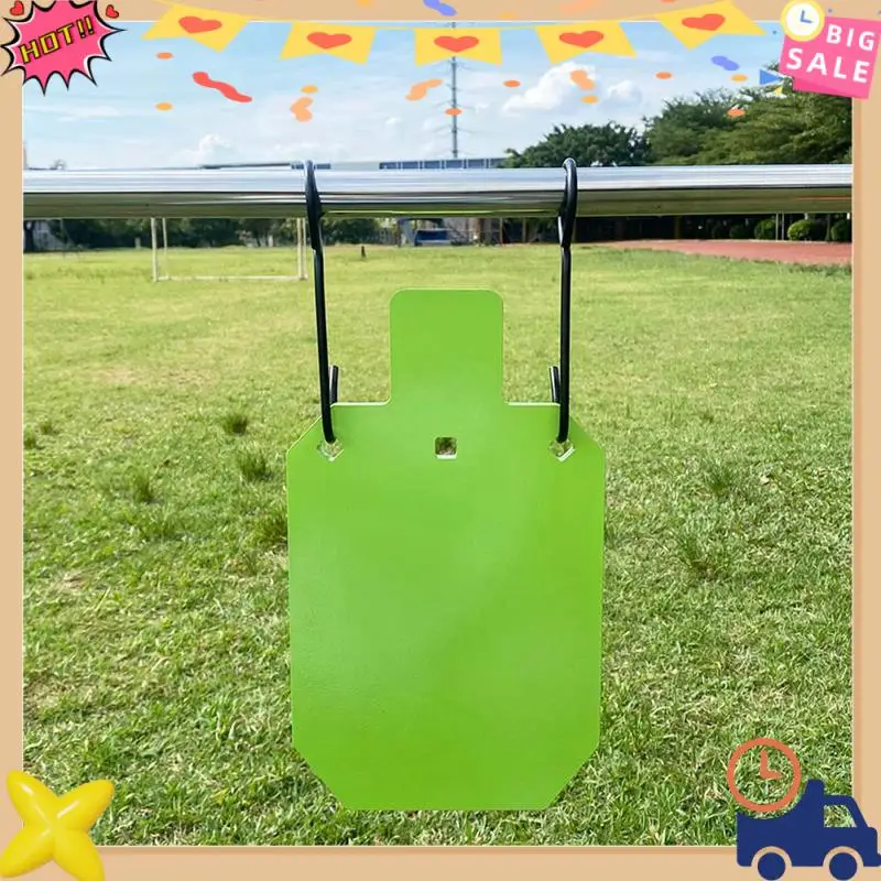 

Premium 12 Pack 6 Inch Steel Target Hanger Shooting Target Hook Gong Target Hanging Pipe Target Holders Targets Stand Kit Black