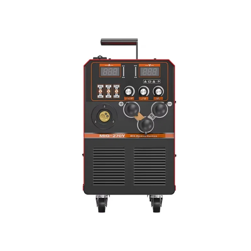 ماكينة لحام MIG المحمولة NBC-270 ماكينة لحام الغاز بحالة جديدة #5