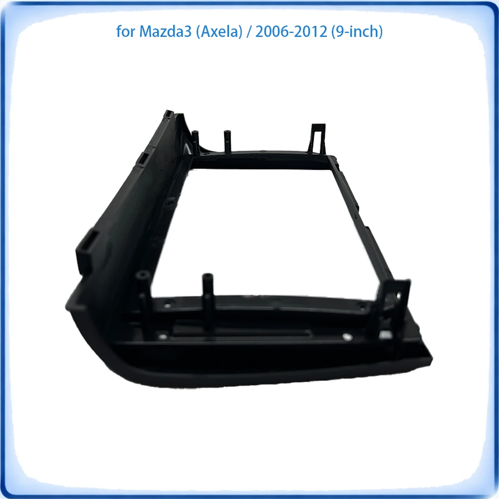 Car Radio Fascia Frame For Mazda 3 2006-2012 9 inch With Canbus Decoder & Wiring Harness Car Accessories Plug & Play