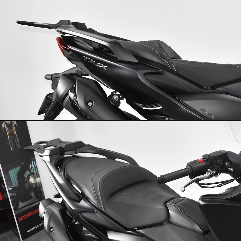 For YAMAHA T-MAX560 TMAX560 T-MAX TMAX 560 Tech Max 22-25 Luggage Rack Cargo Bracket Passenger Seat Backrest Base Cushion Kit