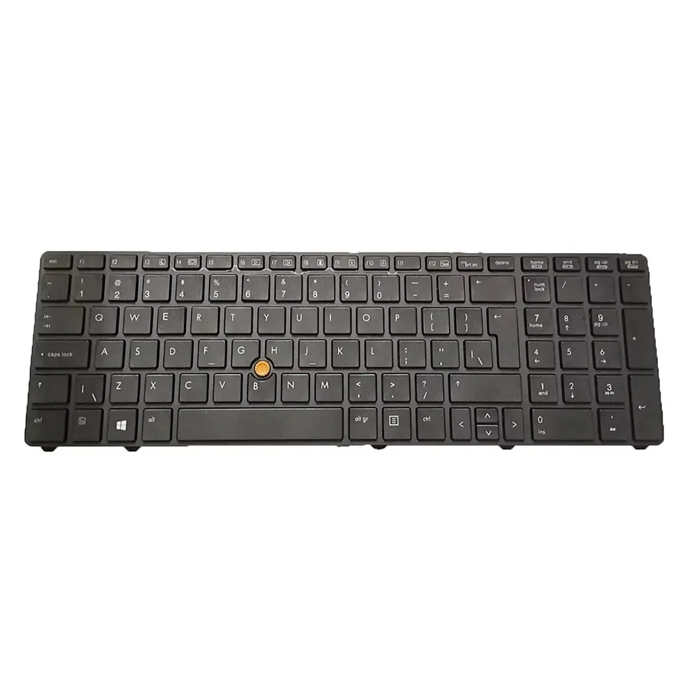 

Клавиатура для HP EliteBook 8760W 8560W 8560 8570W американская раскладка