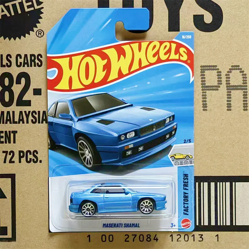 Coches de juguete Hot Wheels para niños 16 # 2026A HOTWHEELS MASERATI SHAMAL, Regalos Navideños Maserati para Niños