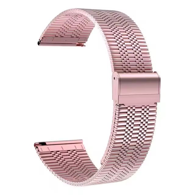 18mm 22mm 20mm Watch Band For Samsung Galaxy Watch 7/6/5/4/3 S3 Active2 Huawei Watch GT 6 Pro GT5 GT4 GT3 2 Stainless Steel Band - Image 28