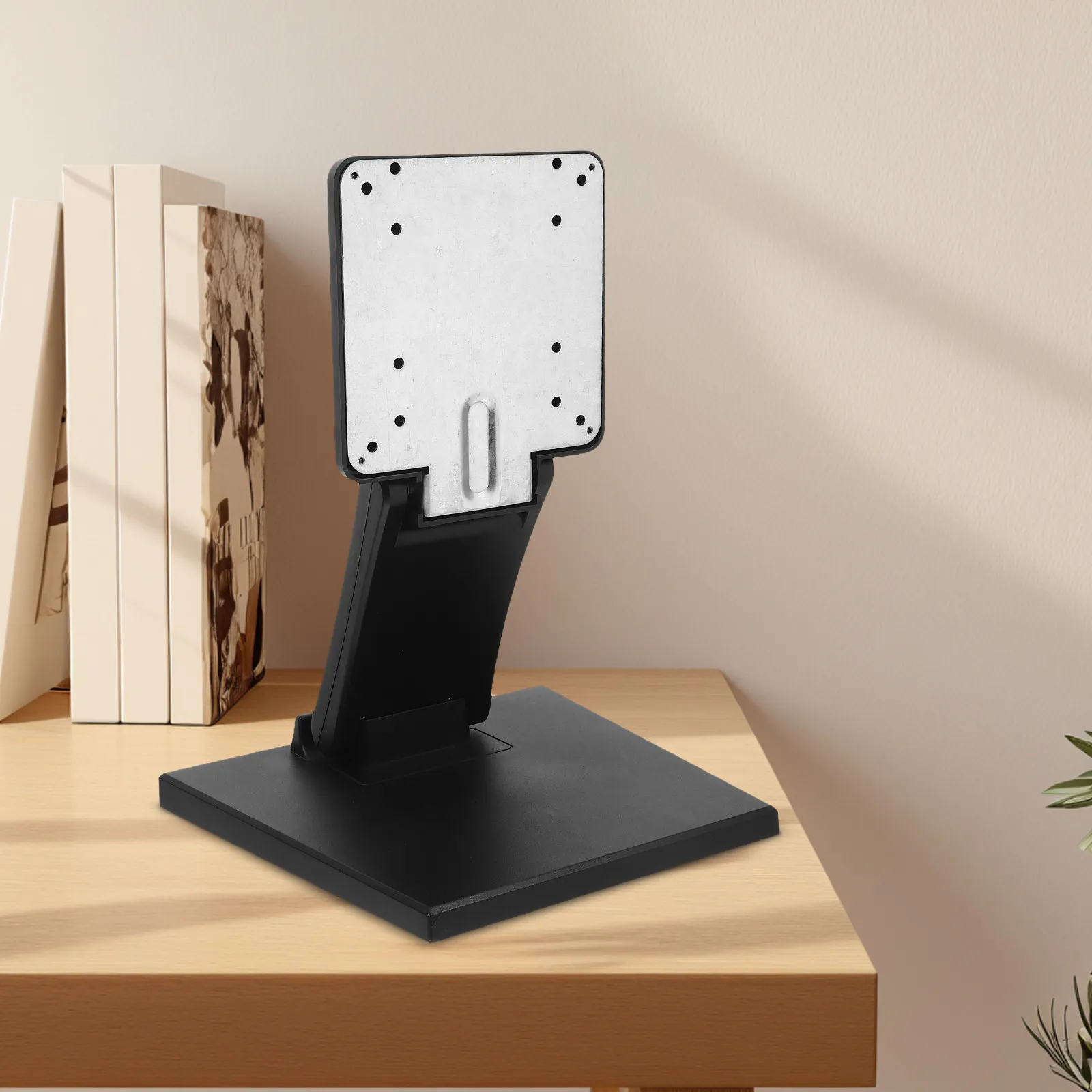 Metal Folding LCD TV Desk Stand Adjustable Flat LED Monitor Screen Industrial Monitor Base Universal TV Mount