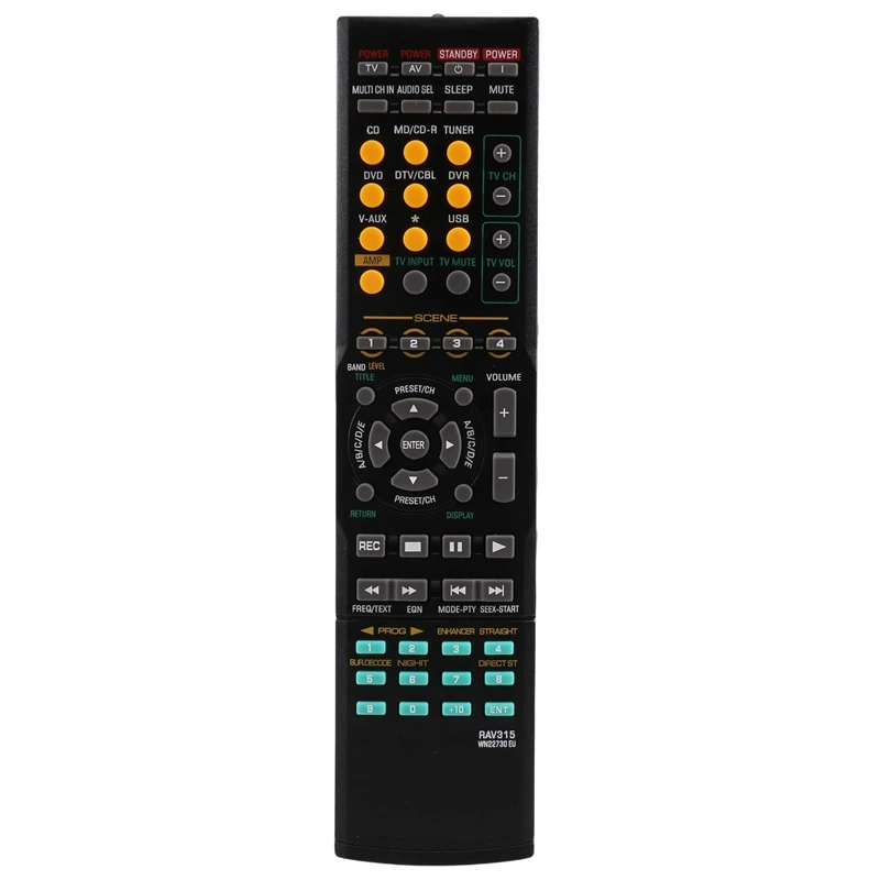 Controlador inteligente de control remoto A53M para Yamaha RX-V363 RX-V463