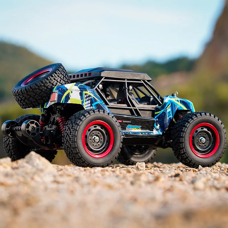 Full-proportion Remote Control Car 2.4GHz Brushless 4WD High-speed Drifting Off-road Climbing Car All-terrain Racing Car