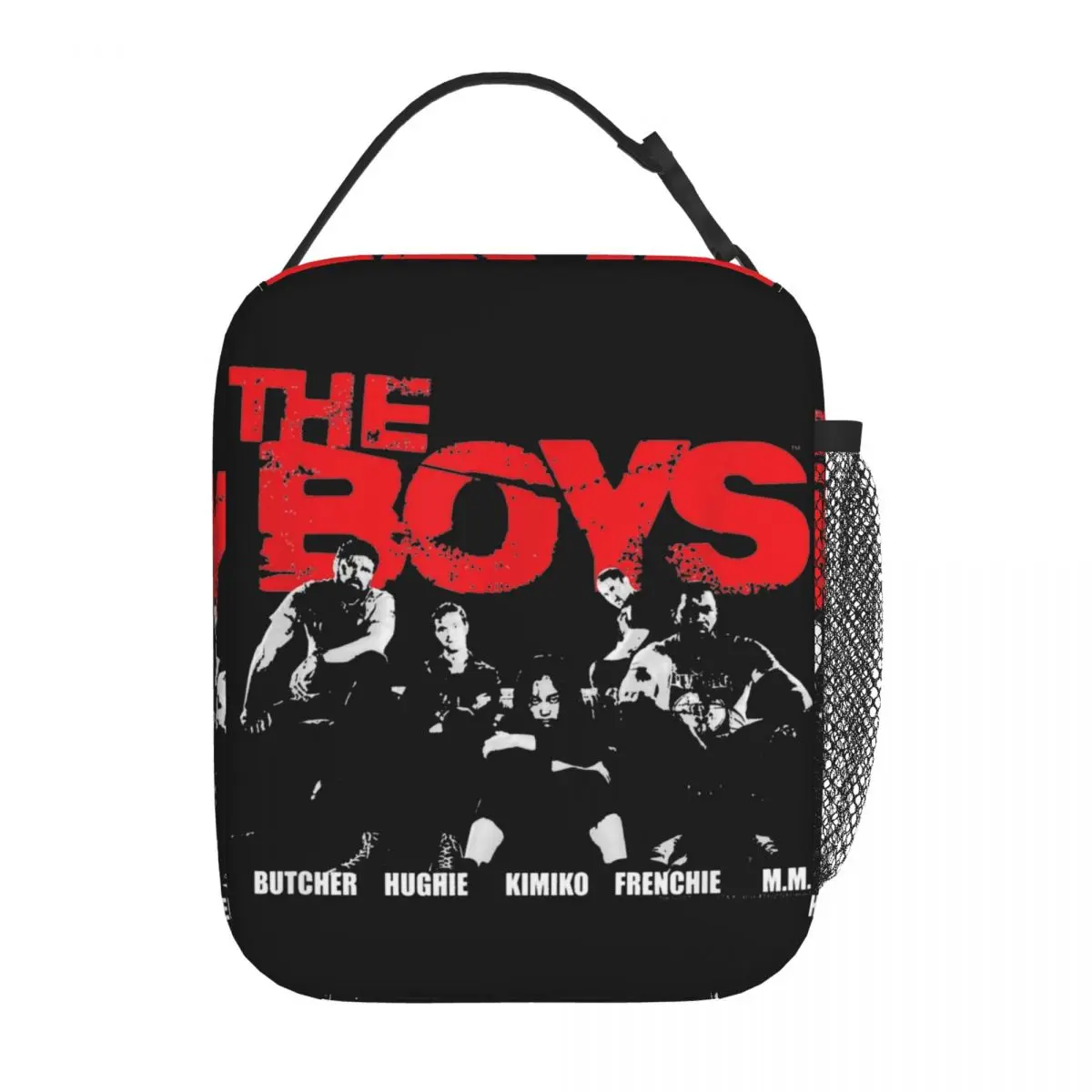 

The Boys Season 4 TV Show Insulated Lunch Bag Storage Food Box Portable Cooler Thermal Lunch Boxes For Work