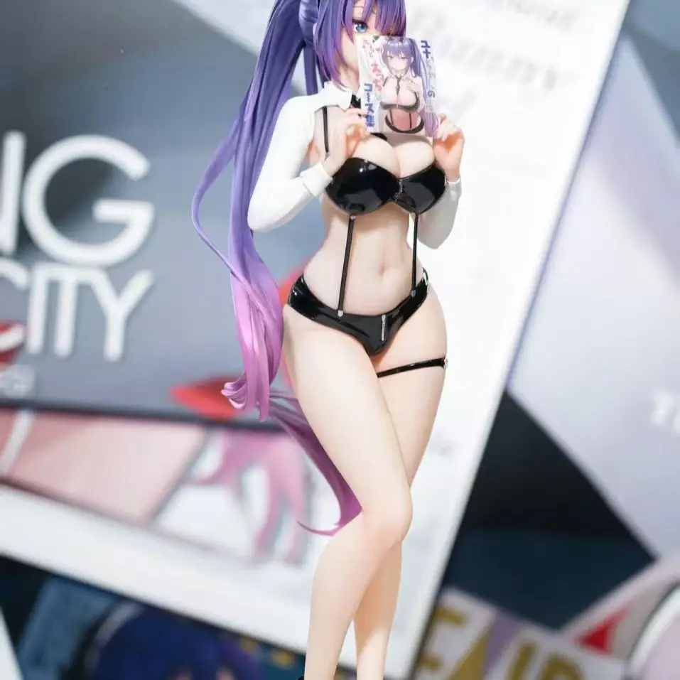 تمثال أنمي جديد لفتاة الأرنب يونا بطول 38 سم، شخصية بييا الجذابة والمثيرة، نموذج تمثال للفتاة الأرنبة، دمية للجمع والديكور وهدية