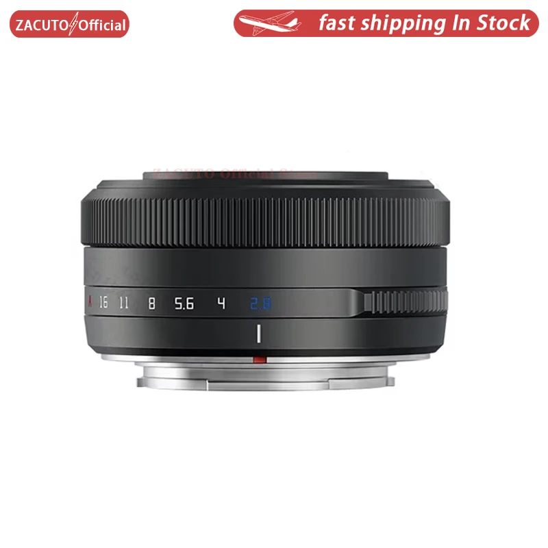 TTArtisan Autofokus 27 mm F2,8 Kameraobjektiv Fujifilm XF-Halterung für XA7 XT30 XPRO XE4 XS10