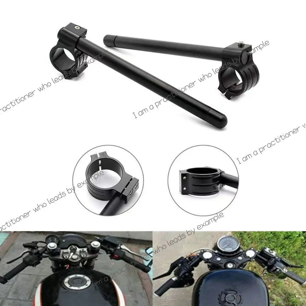 Stang Sepeda Motor 31MM-51MM multi-kaliber model serbaguna, stang aluminium alloy serbaguna