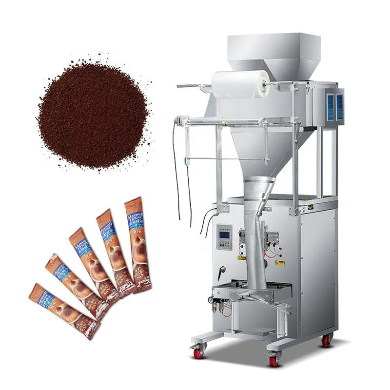 Automatic weighing quantitative dividing granule hardware screw packing food particle powder filling packaging machine