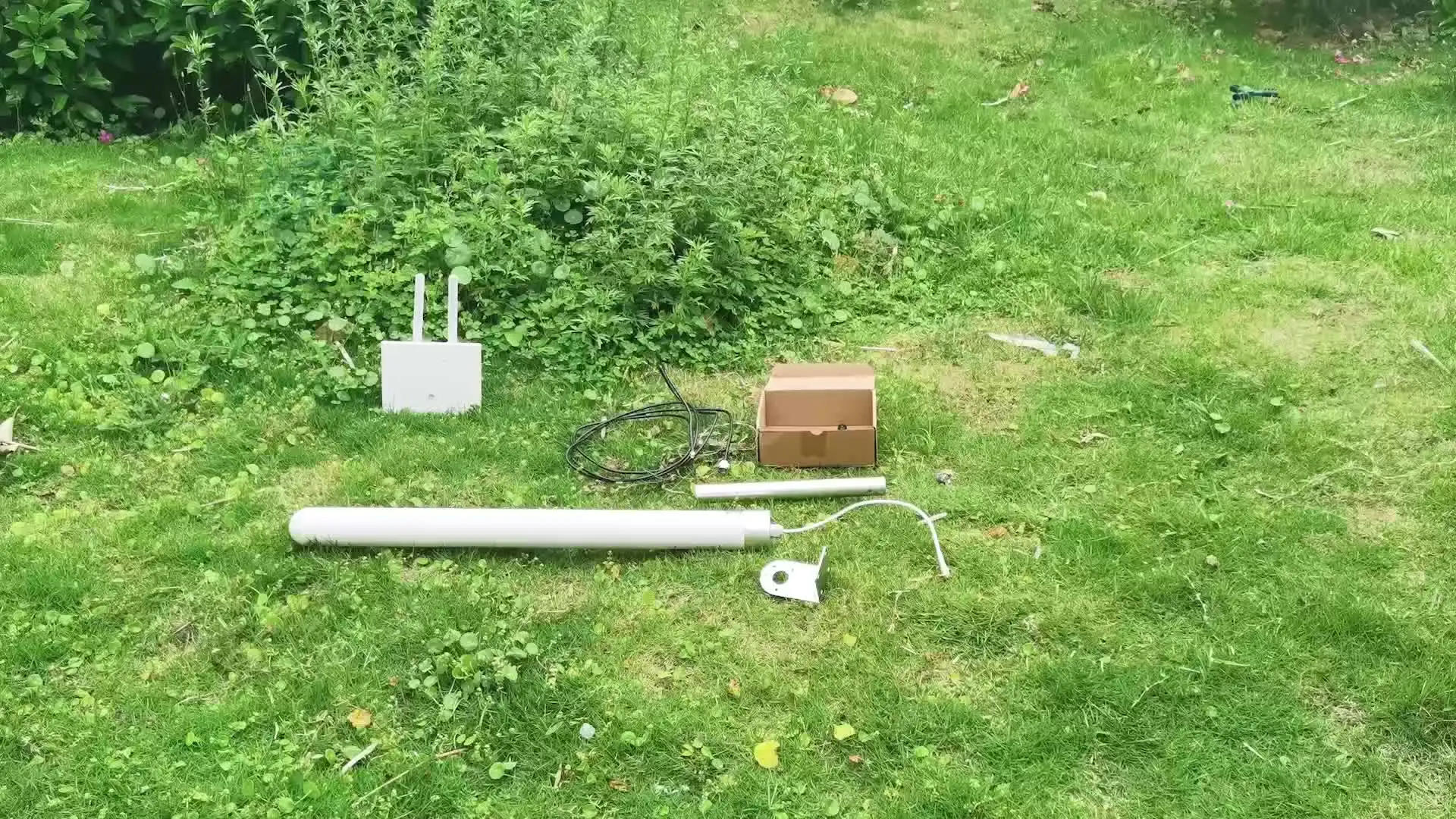 Antenna 5G LTE 18dBi Omnidirezionale – 600-6000MHz Con Connettori RP-SMA E TS9 – Per Router, Telecamere E Estensori WiFi