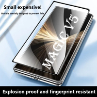 1-3pcs Ultra Thin HD Clear 9H Tempered Glass for 2025 Honor Magic V5 V3 Vs3 V2 RSR Anti Scratch Film Screen Protector Full Cover