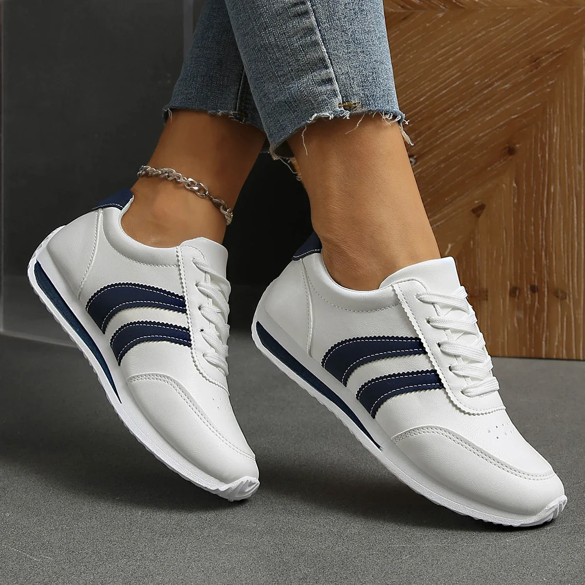 Damen Casual Leichte Atmungsaktive Sportschuhe 2026 Frühling Herbst Neue Allround-Laufschuhe Zapatos De Mujer – Detail 9
