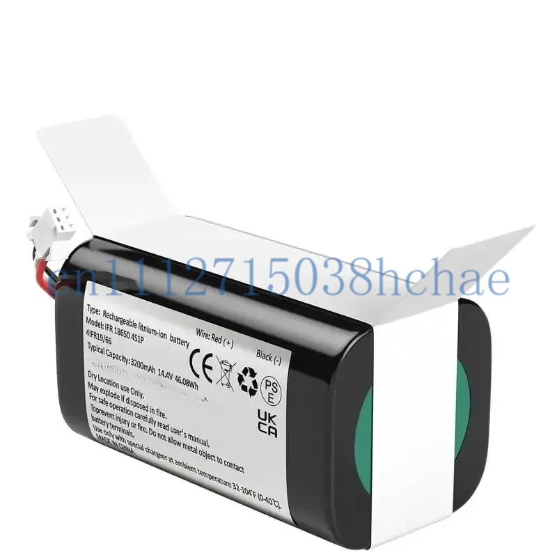 Replacement Battery For Eufy G40 15C/15C MAX G10 Hybrid G20 G30 G35 G35