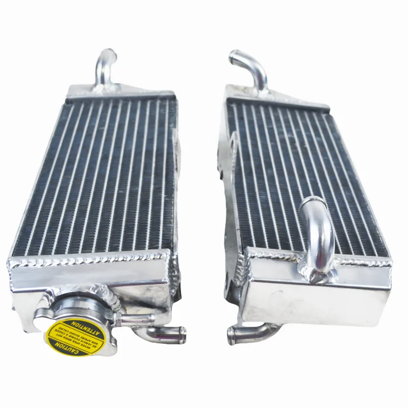 GPI Aluminum Radiator For Yamaha 2002-2005 YZ426F YZ450F / 2000-2006 WR400F WR426F WR450F 2000 2001 2002 2003 2004 2005 2006