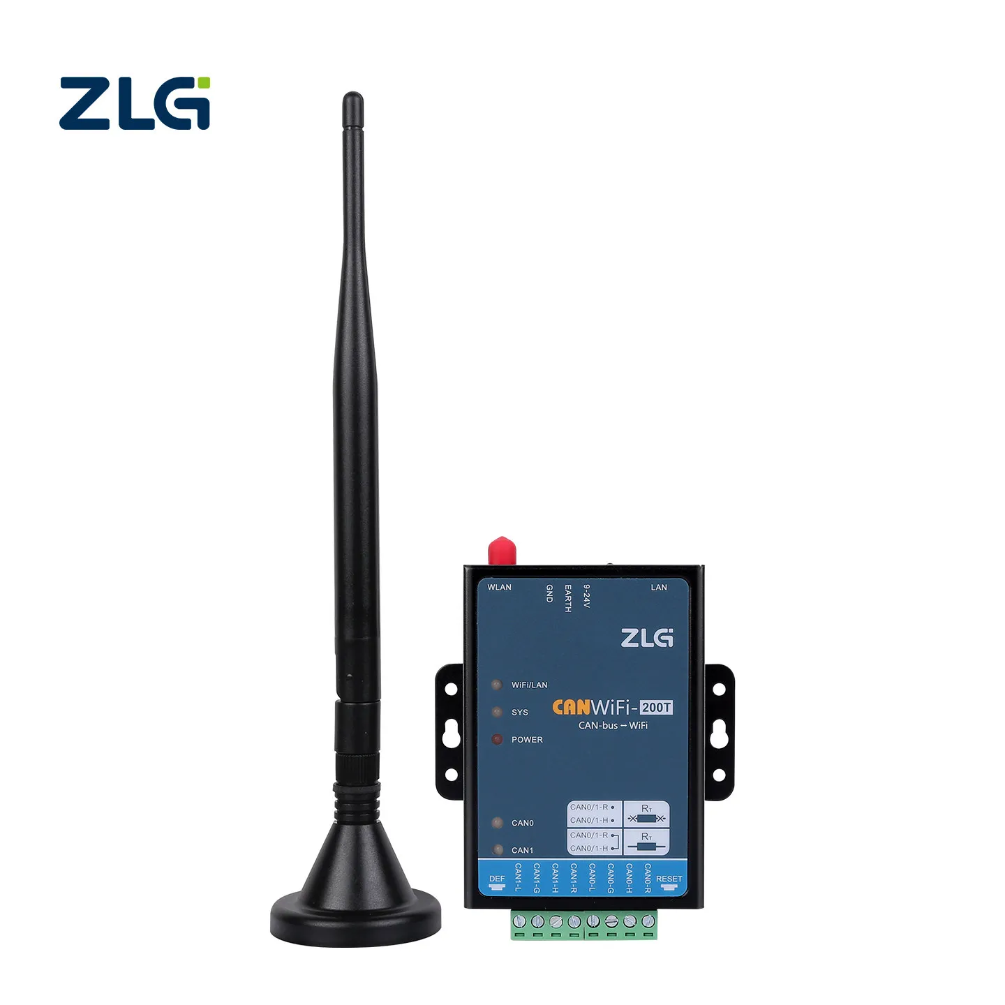 Industrial-grade High-performance WiFi to CAN Module CANWiFi-200T Converter