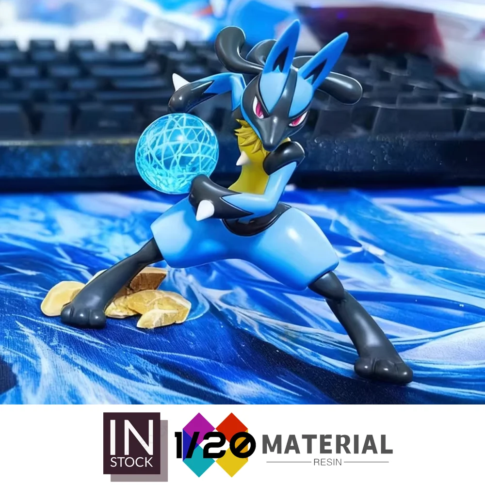 

[In Stock]1/20 Resin Scale World [WINDMILL][WM] - Lucario[Split RE-MENT]