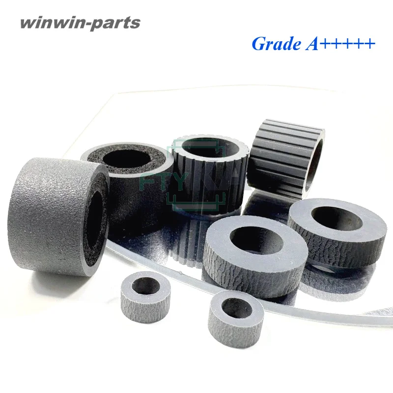 Pickup Roller Brack Roller Tire 5Sets for Fujitsu PA03708-001 SP-1120 SP-1125 SP-1130 SP1120 SP1125 SP1130 Printer Accessories