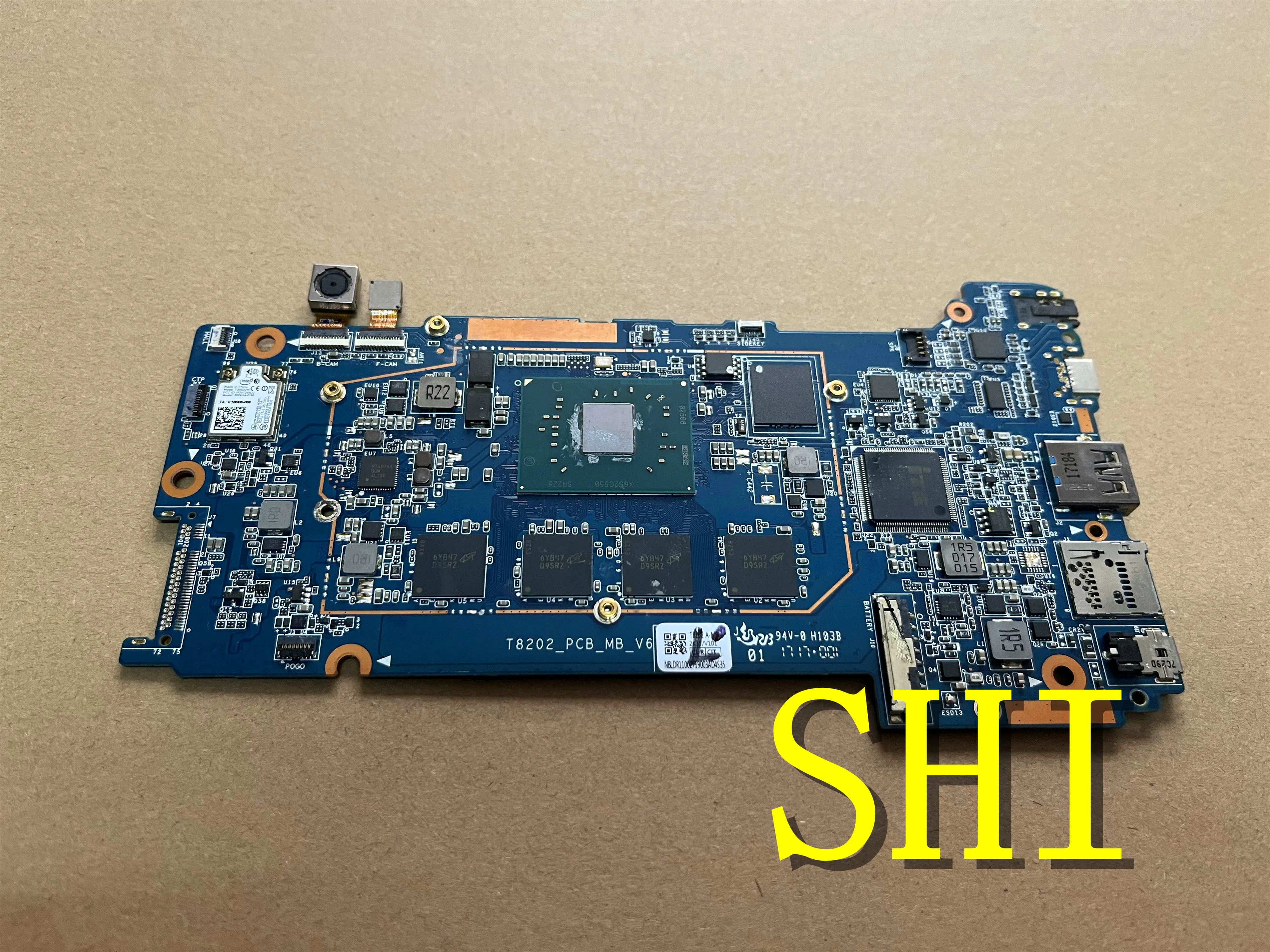 Placa base para tableta Acer T8202 Switch 3 Sw312, Sw312-31, T8202 _ PCB _ mb_v6 SR2Z5 N4200 CPU 64G SSD, envío gratis