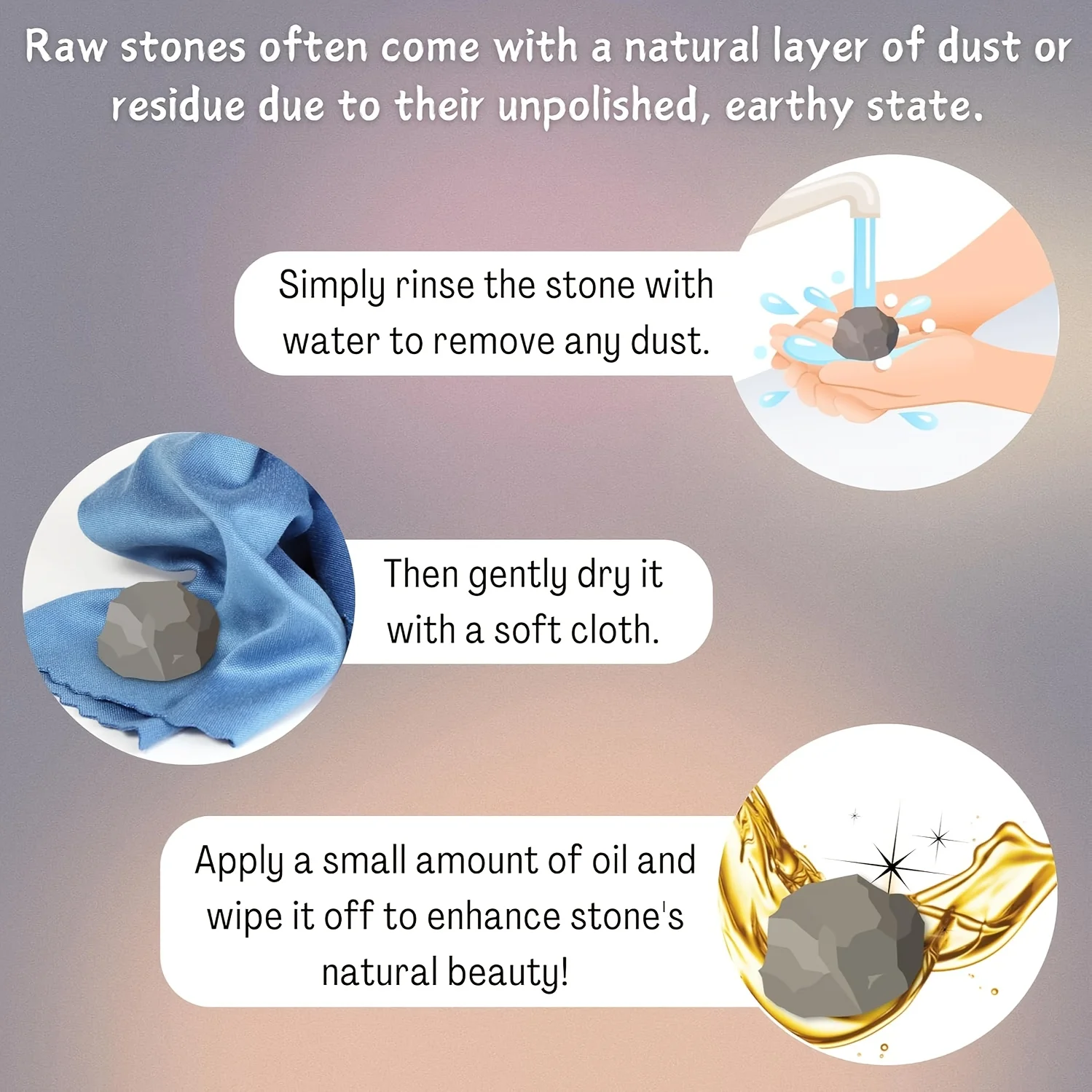 Rough-textured natural labradorite stone, suitable for grinding, polishing, and home or office decoration. view 5