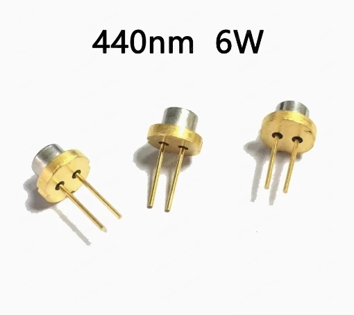 

New Original 440nm6W 9mm High-power Infrared Laser Diode