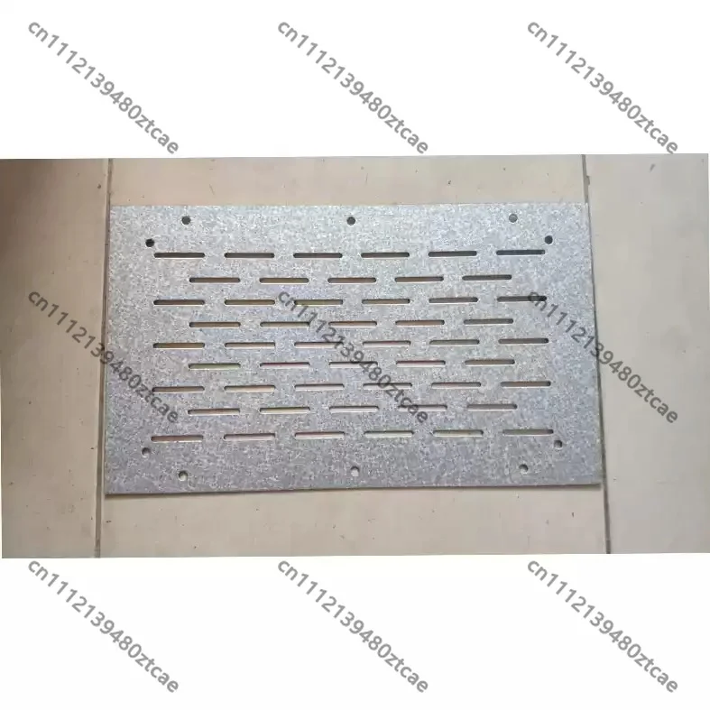 Galvanized Steel Power Supply Base Plate Bottom Cover For Vacuum Tube Amplifier Chassis Replacement Parts