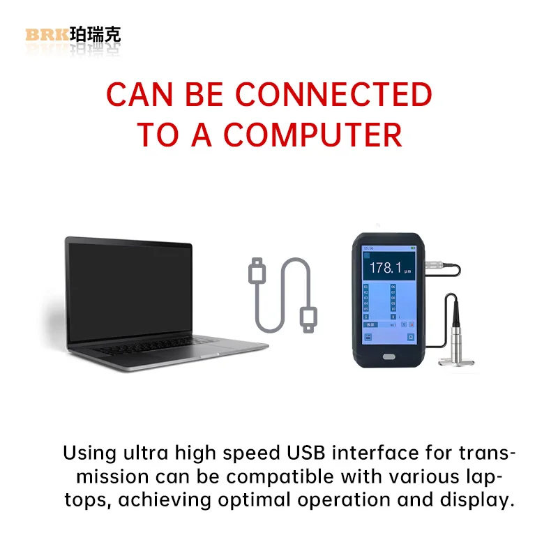 Color Screen Coating Thickness Gauge BCT-150B Best Digital Meter for Automotive Paint Thickness Measurement
