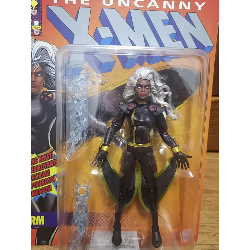 Genuine Legends X-men Vintage Black Storm Girl Model Small Handmade Toy Gift