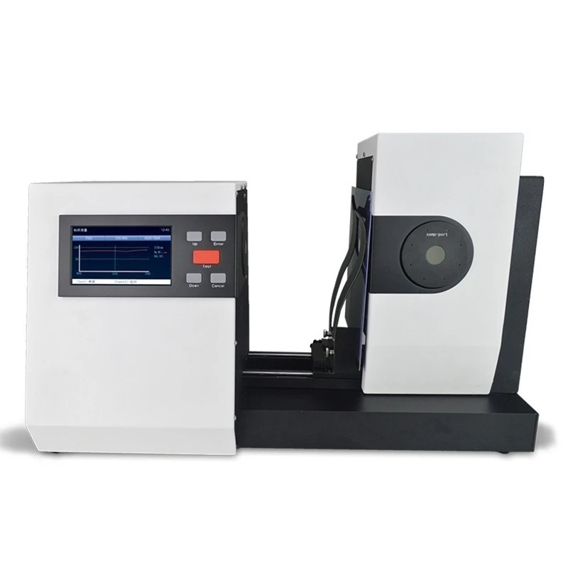 Fog meter Plastic film glass, transmittance spectrum Transmittance Color haze meter